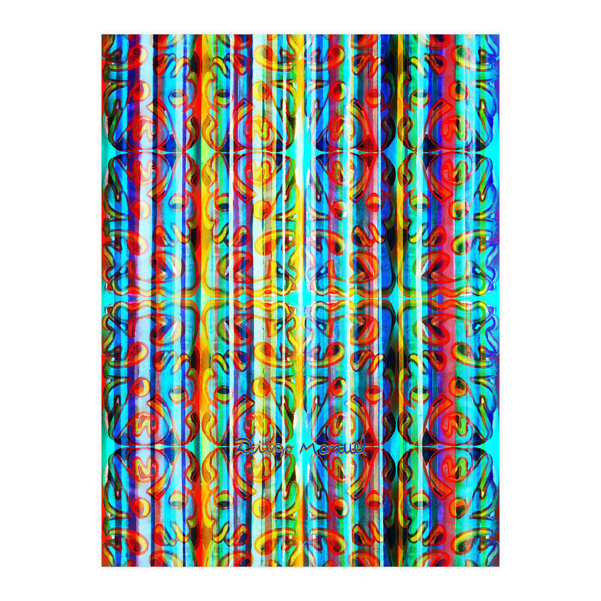 Graffiti Digital 2022 74 (Print Only)