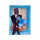 Trompeta De Jazz (Print Only) thumbnail