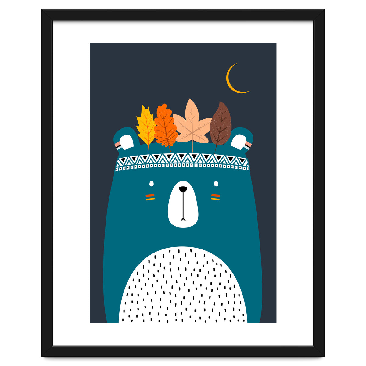 Cute Little Bear Turqouise