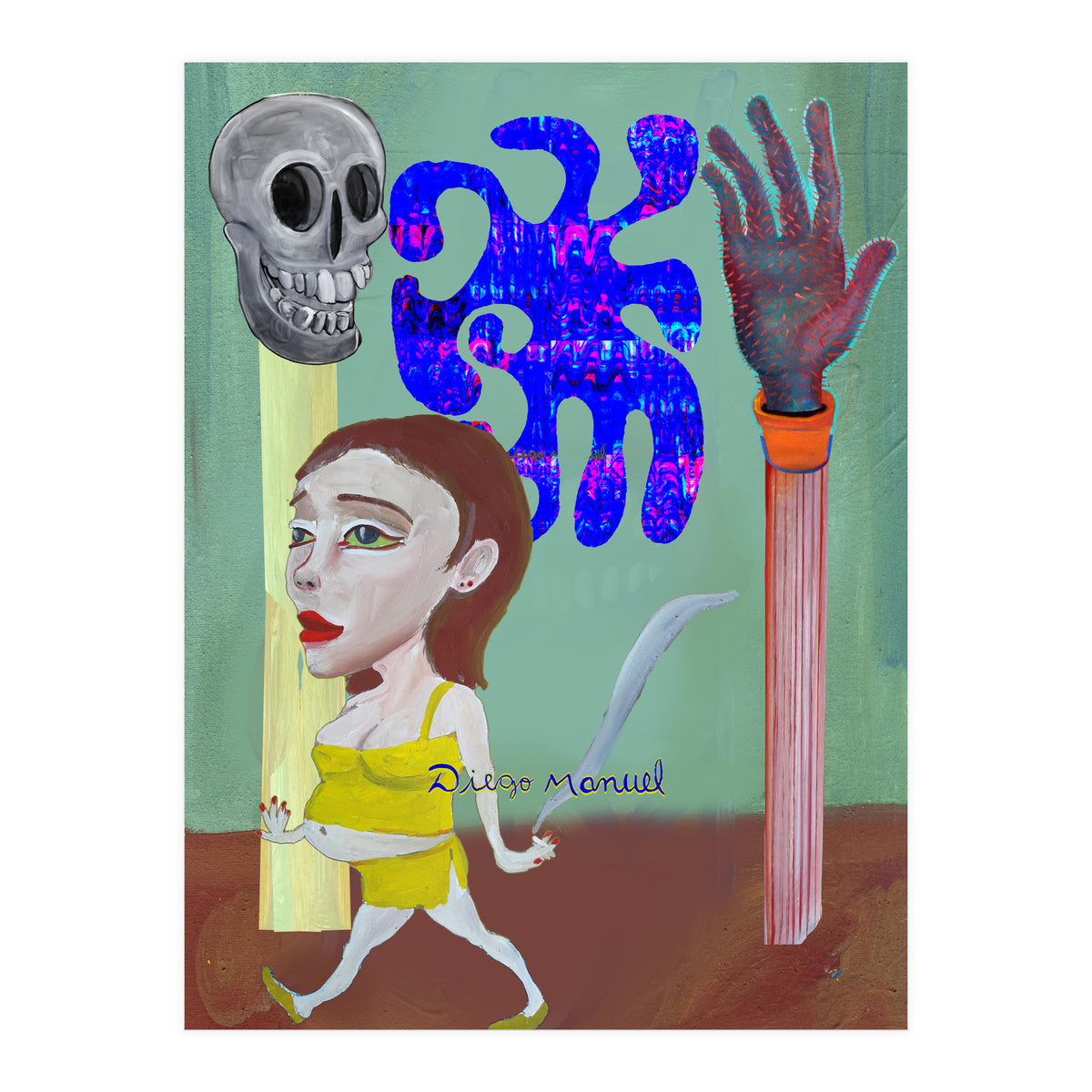 Graffiti Digital 2022 891 (Print Only)