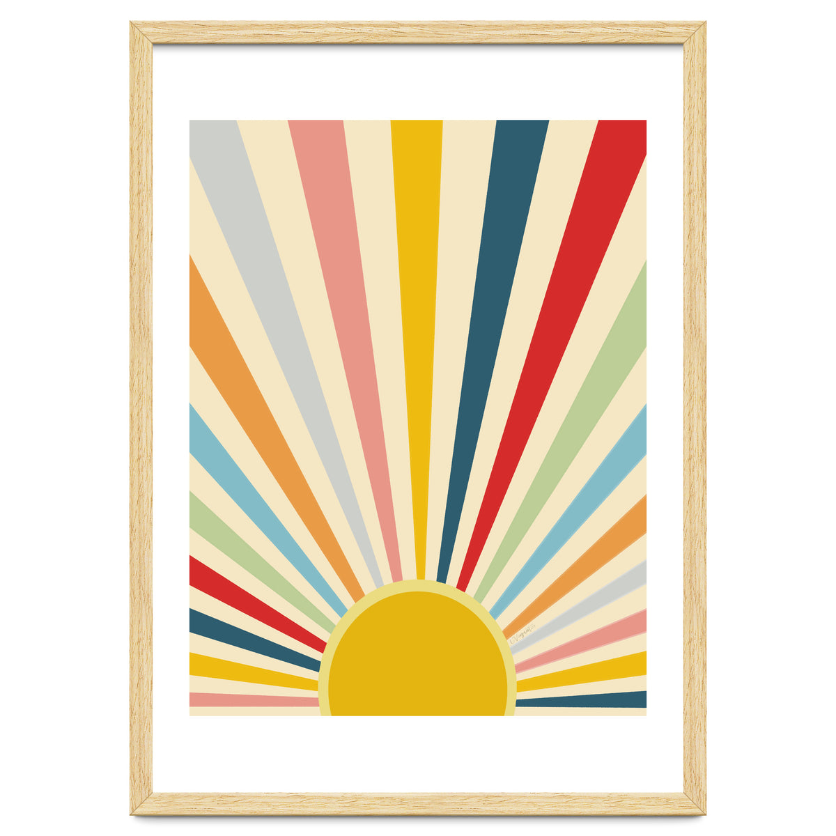 Sun Shines Inside you