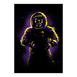 Skull Astronaut (Print Only) thumbnail