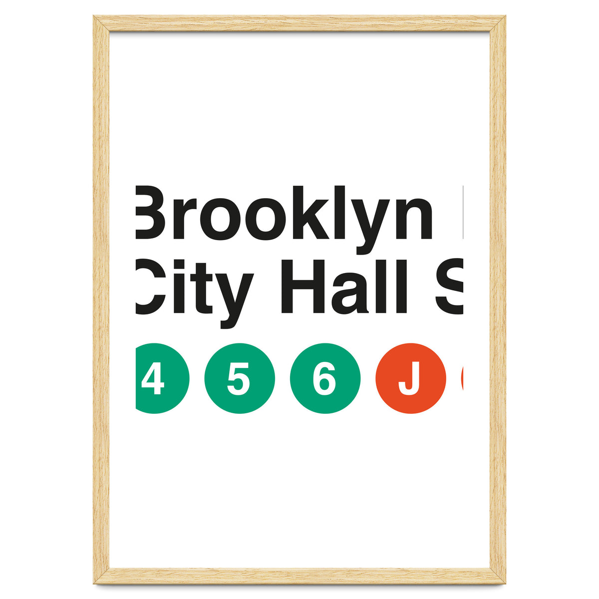 Vignelli's Subway Sign