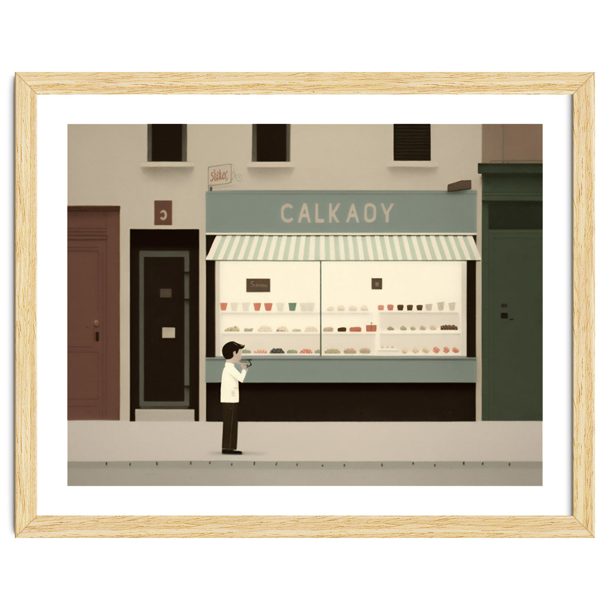 Candy Shop Painting