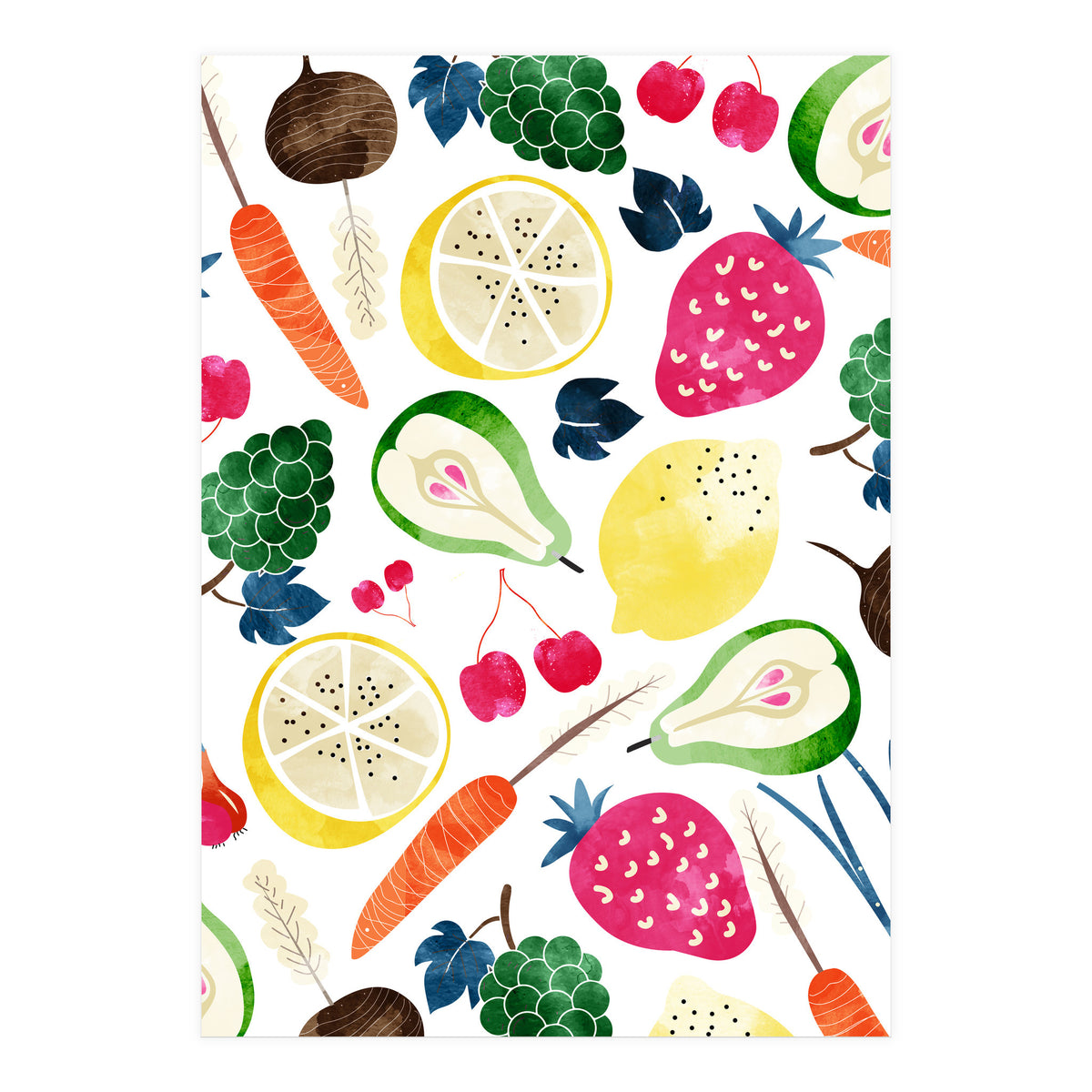 Veggie Heaven (Print Only)