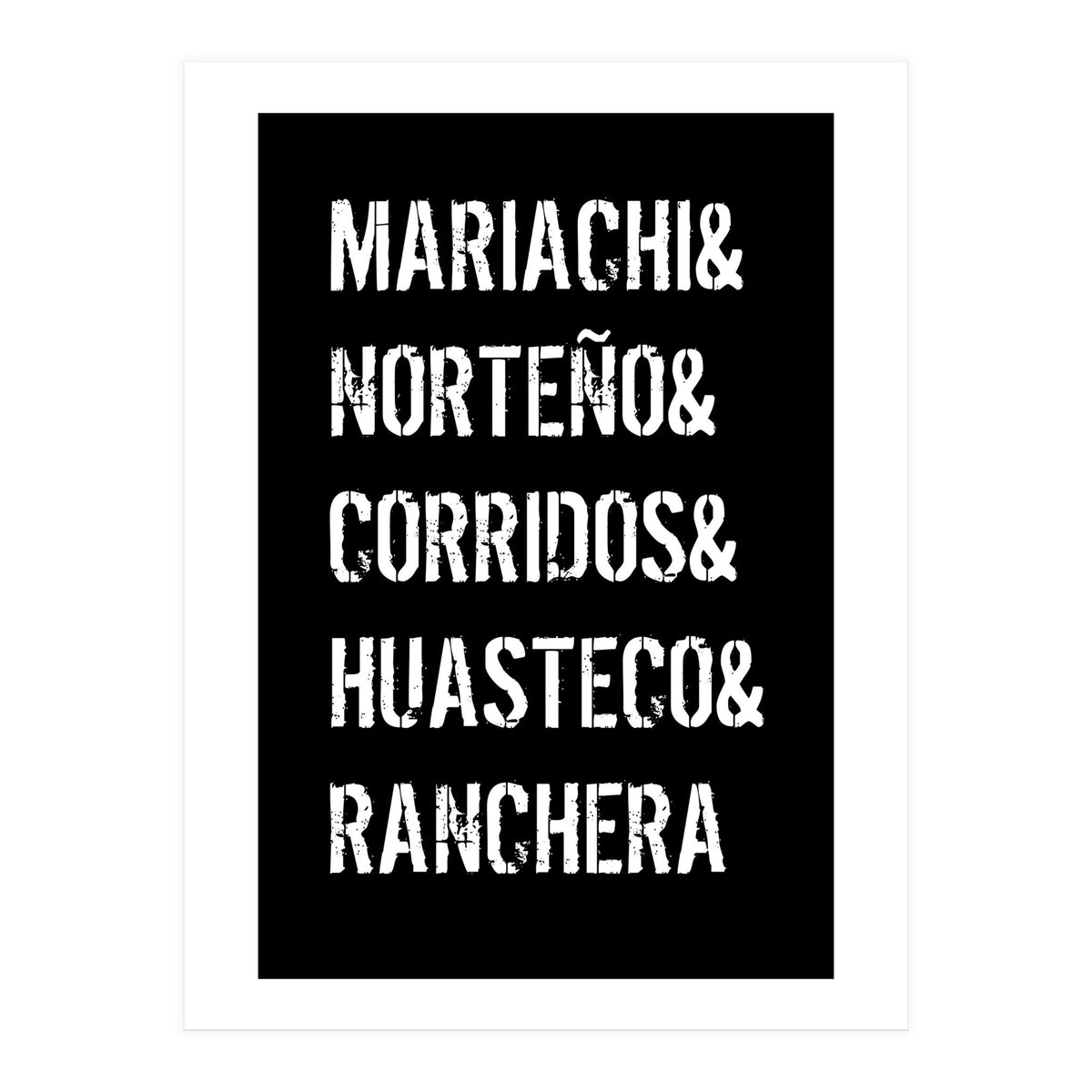 Its A Mexican Rythm  (Print Only)