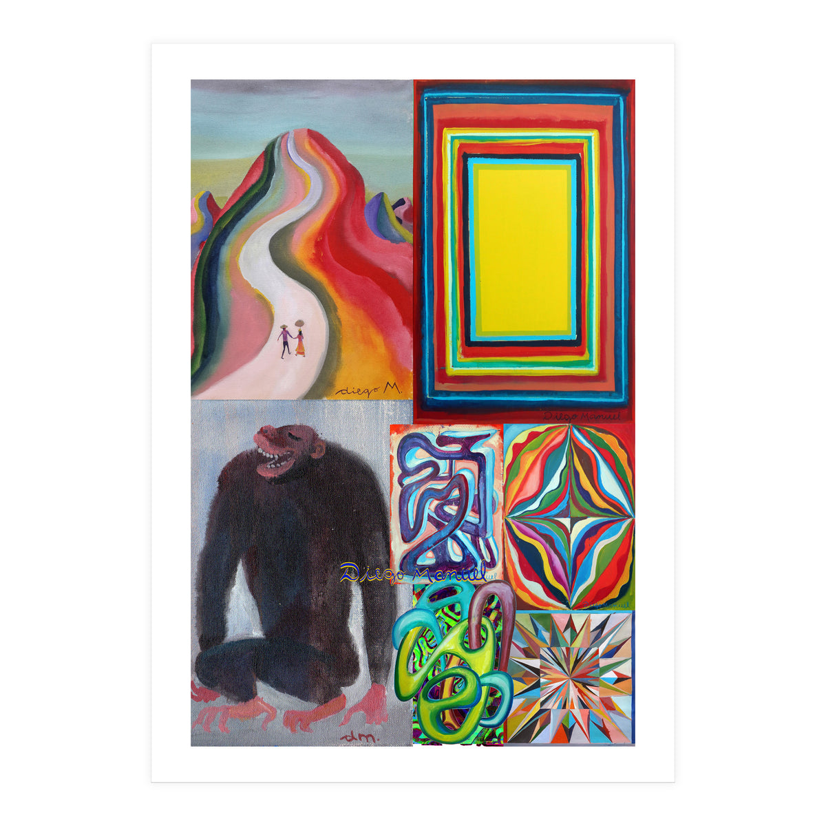 Graffiti Digital 2022 442 (Print Only)