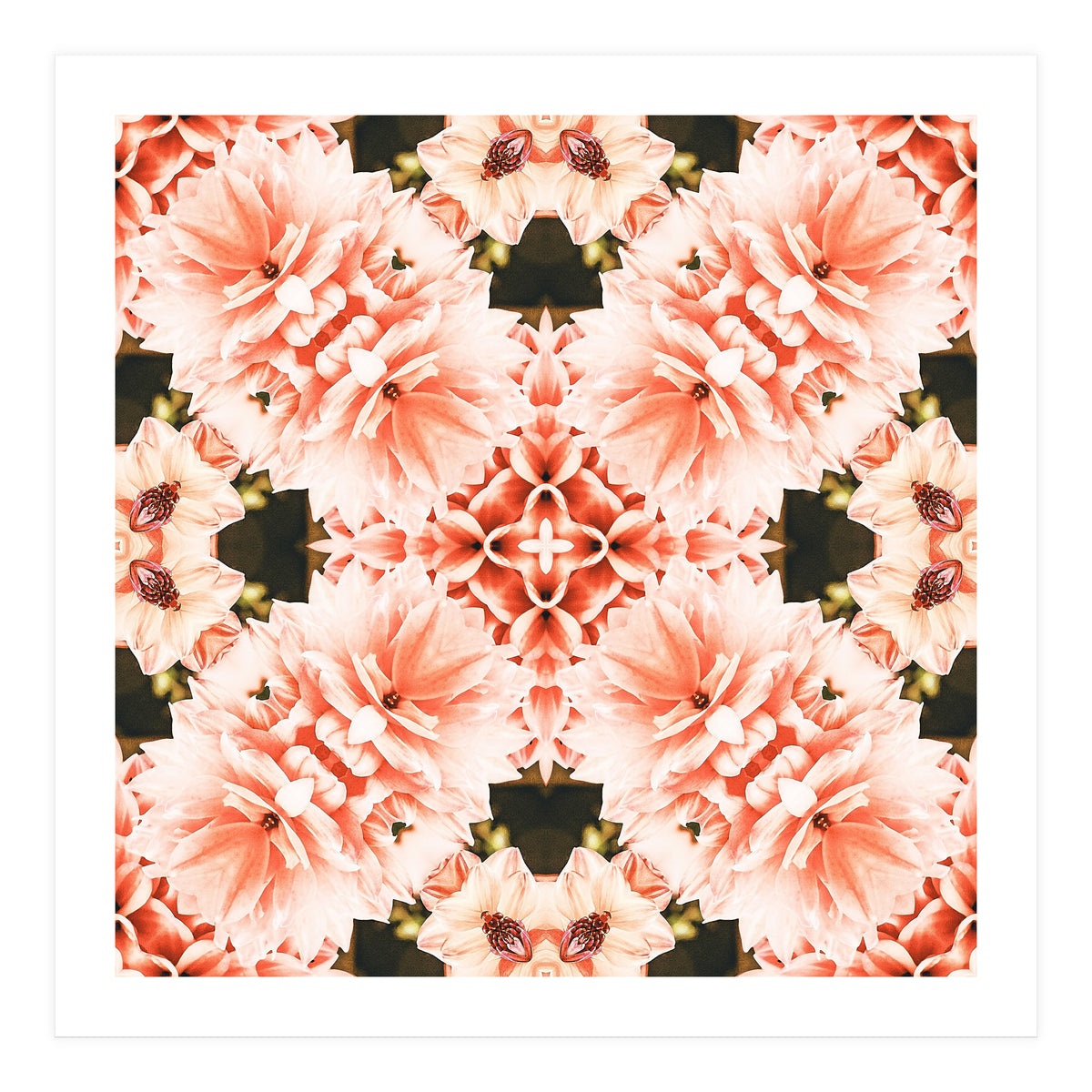 Blush Mandala (Print Only)