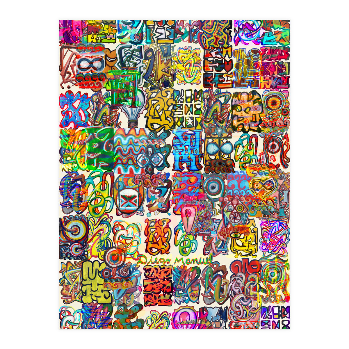 New Graffiti 13 (Print Only)