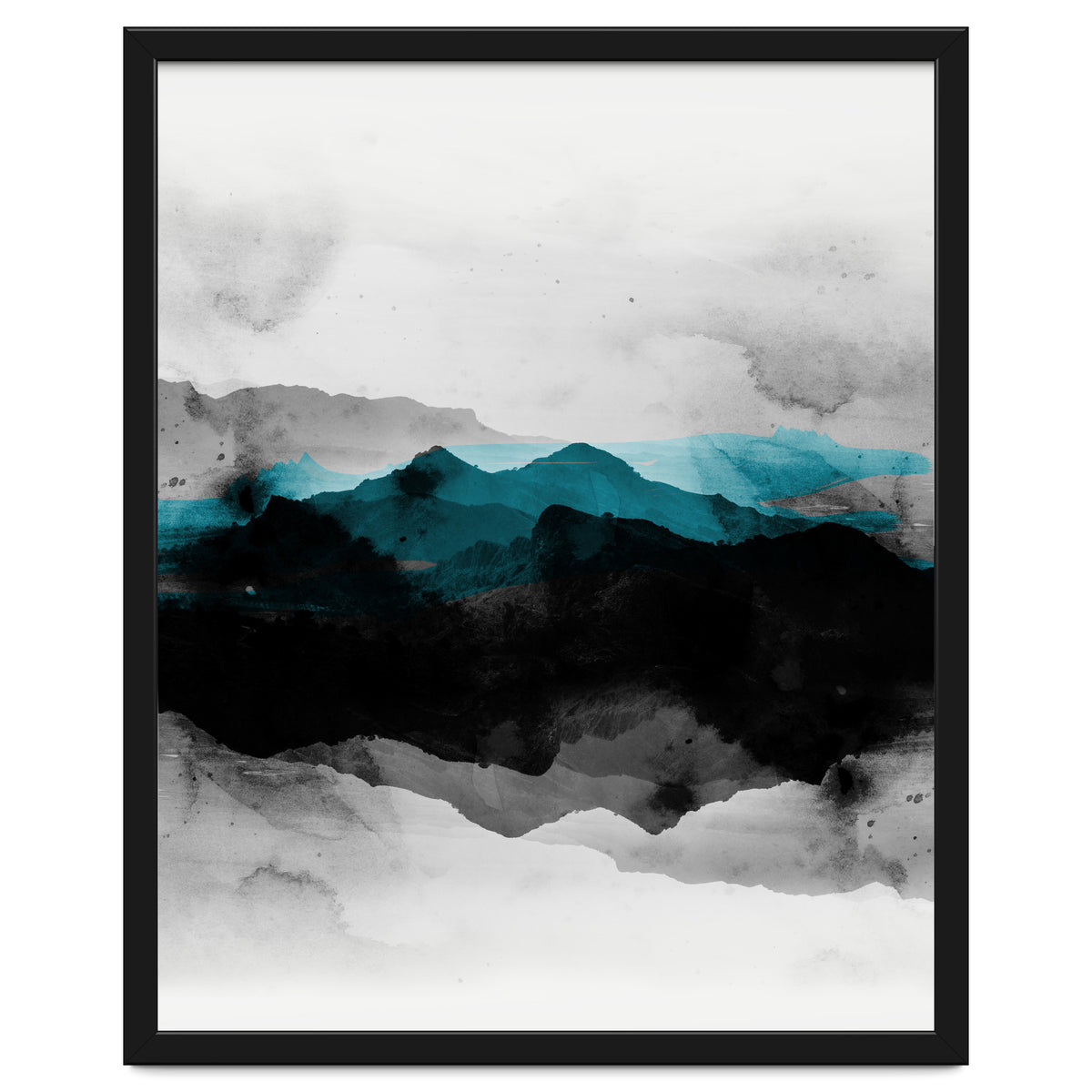 landscape abstract