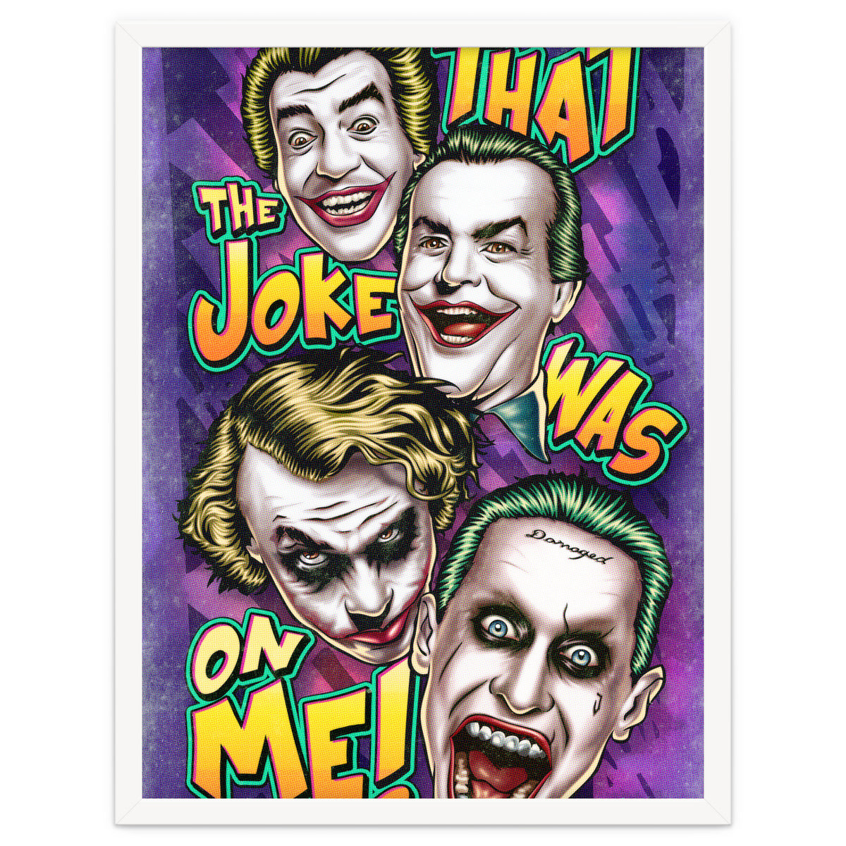 That The Joke Was On Me