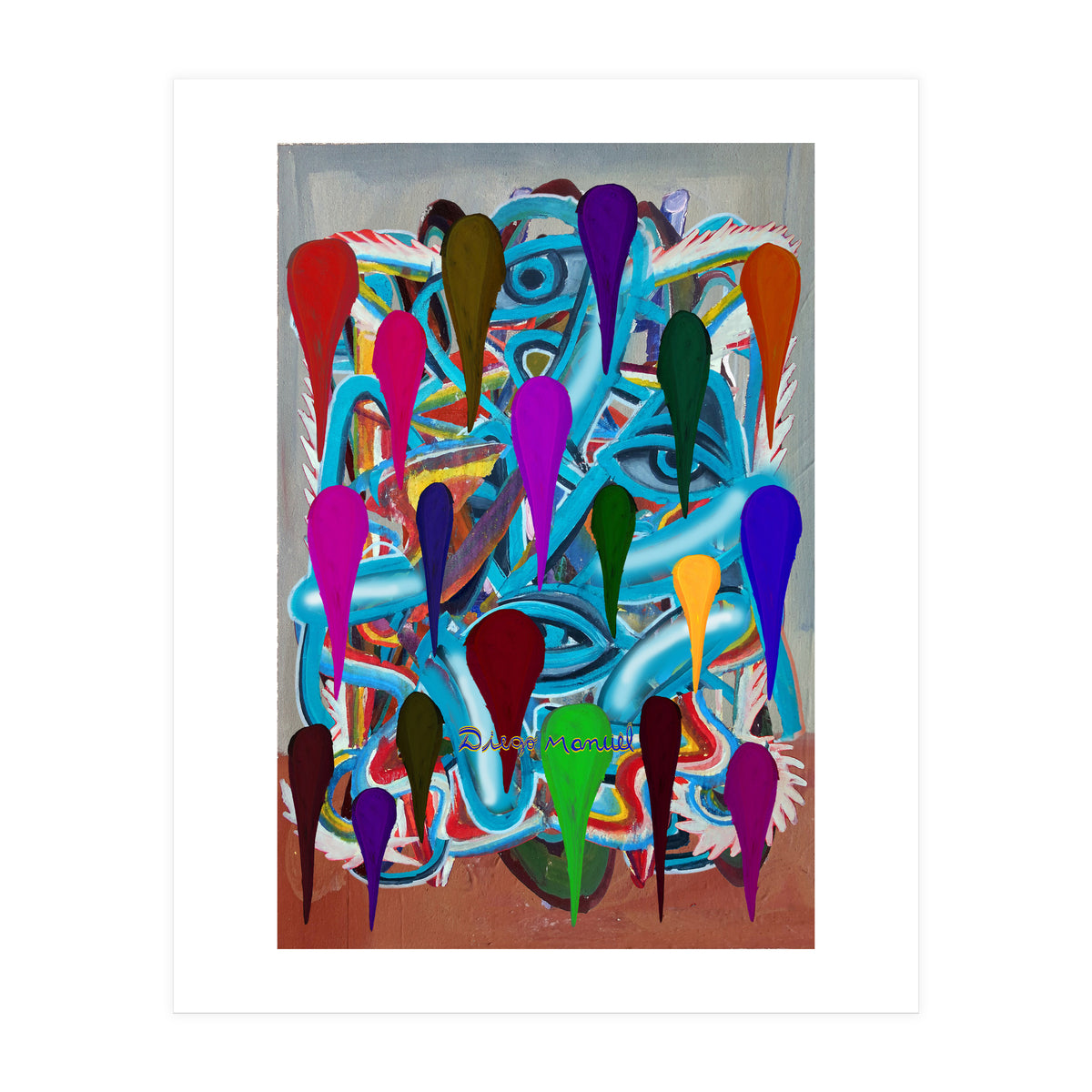 Graffiti Digital 2022 787 (Print Only)