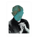 Man In Blue (Print Only) thumbnail