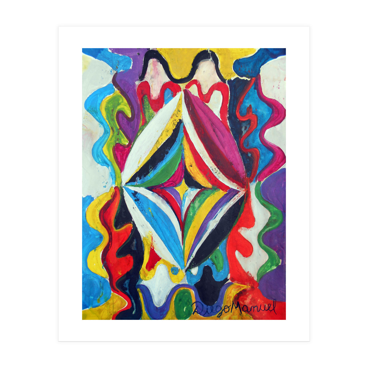 Ondas Cromaticas 6 (Print Only)