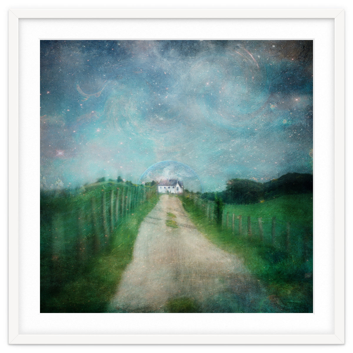 In A World Of Her Own