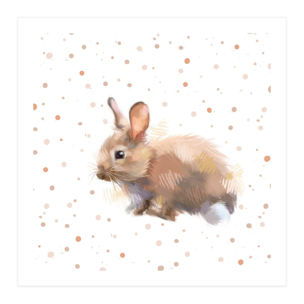 Bunny - Wild Woods collection (Print Only)