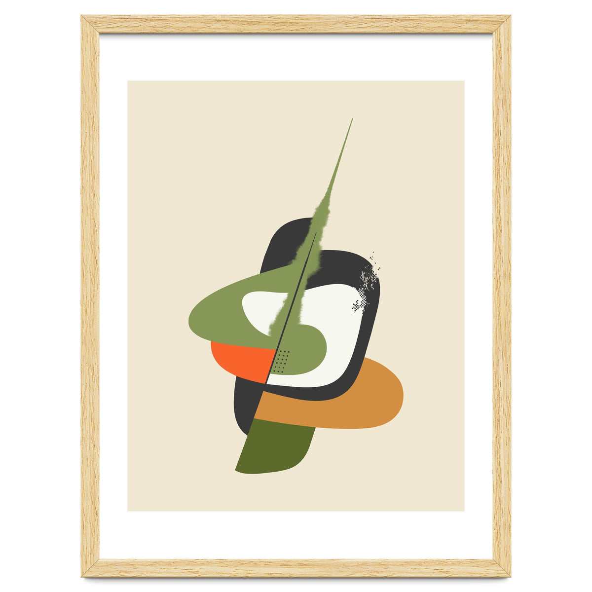 Abstract Space Travel 1