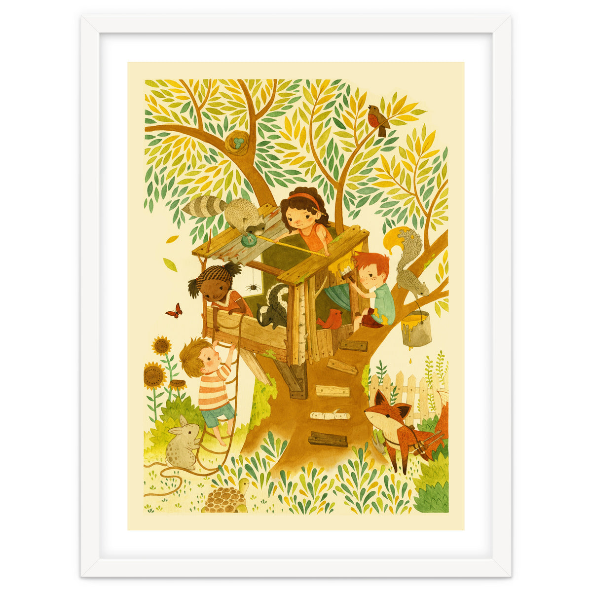 Our House In The Woods