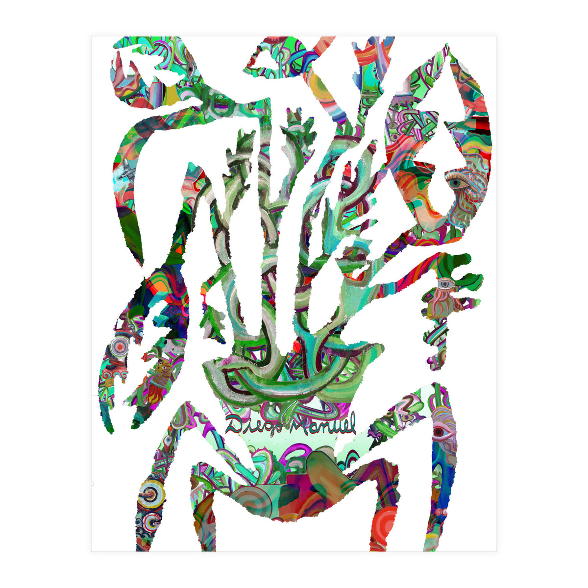 Planta Salvaje 47  (Print Only)