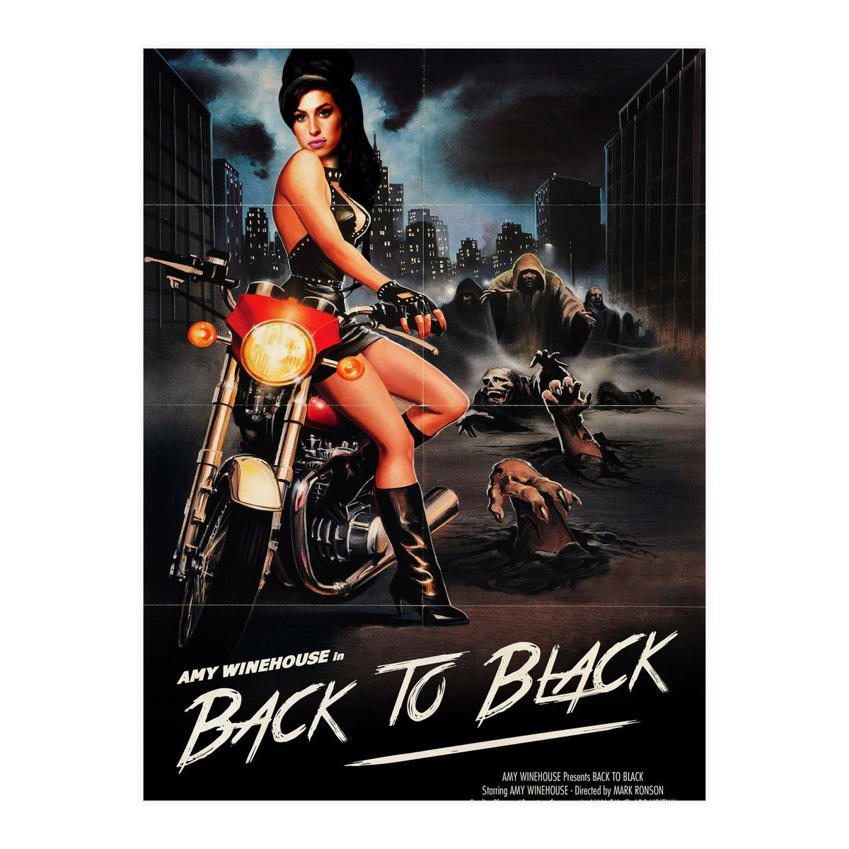 Back To Black (Print Only)