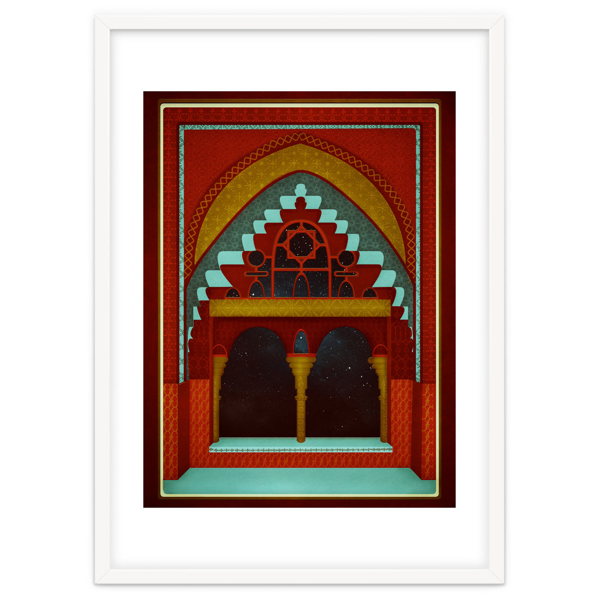 Window in the Alhambra