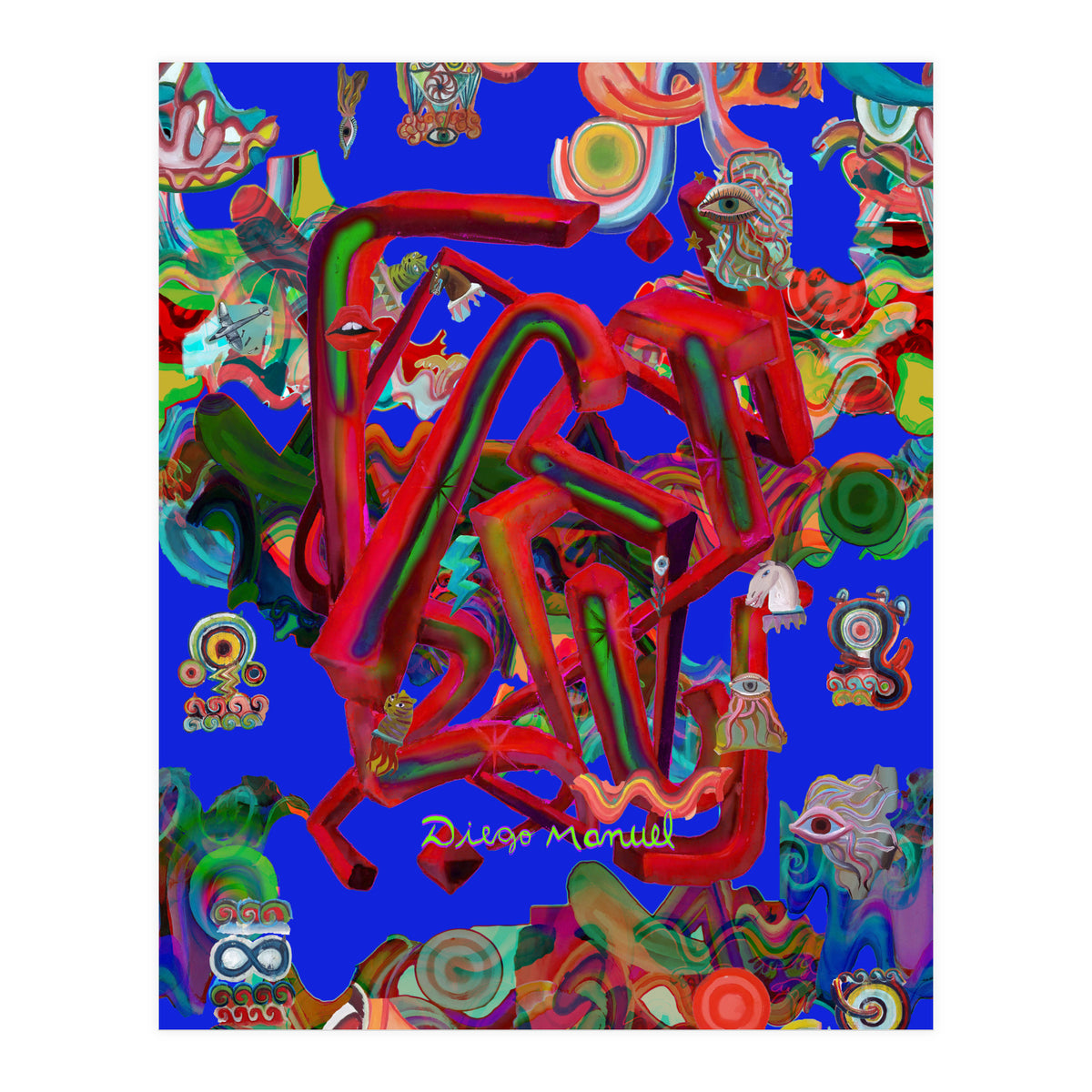 Muchas Cosas 2021 120 (Print Only)