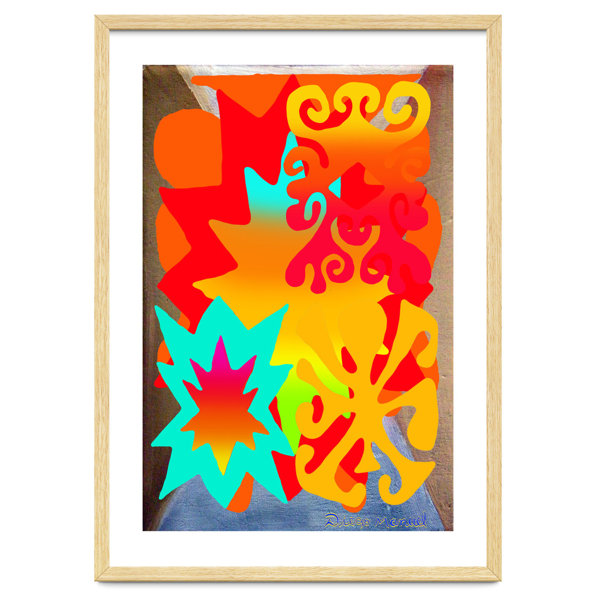 Pop Abstract 2023 A 36