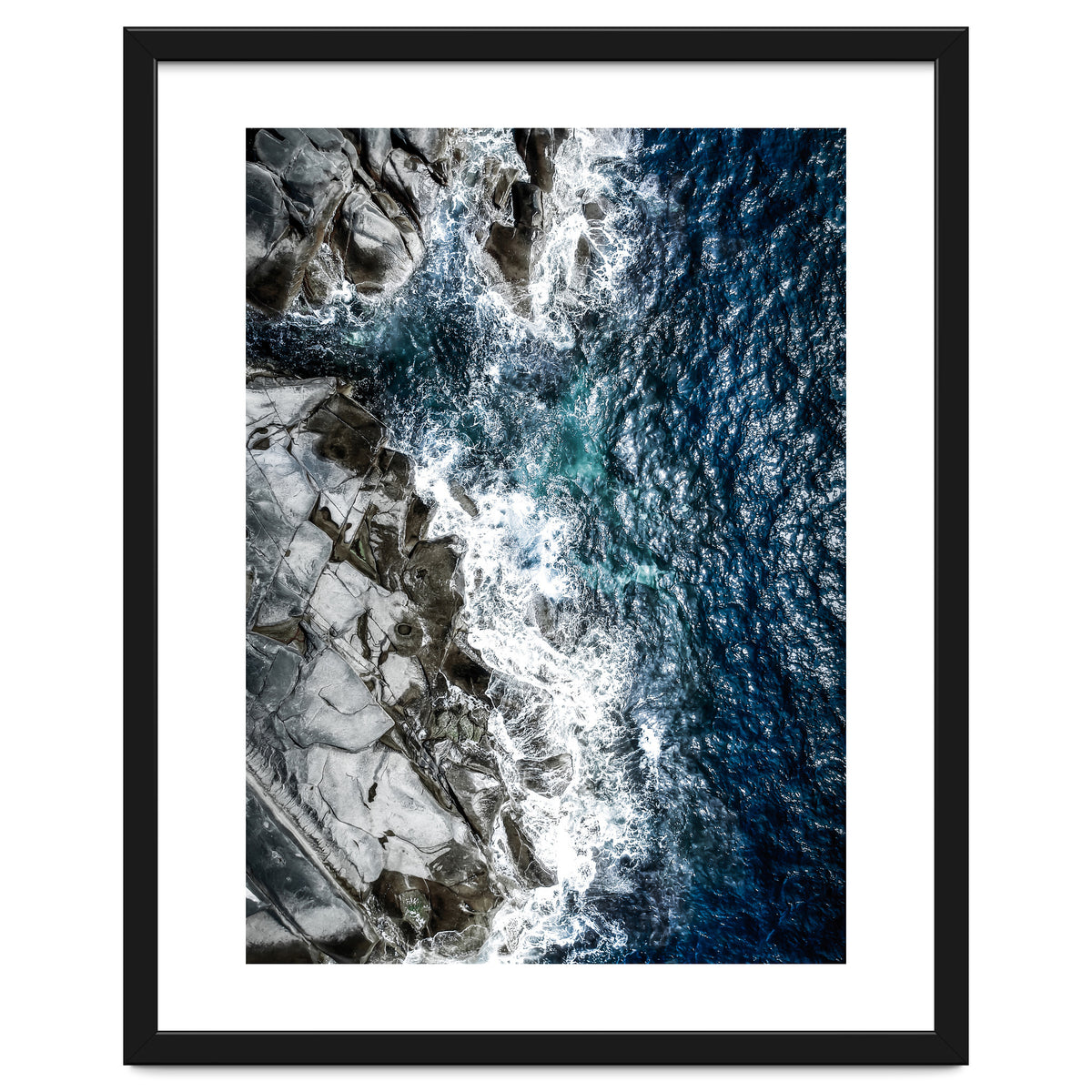 Skagerrak Coastline Aerial Photography