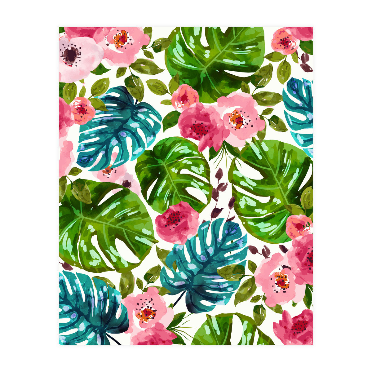Tropical Shades (Print Only)
