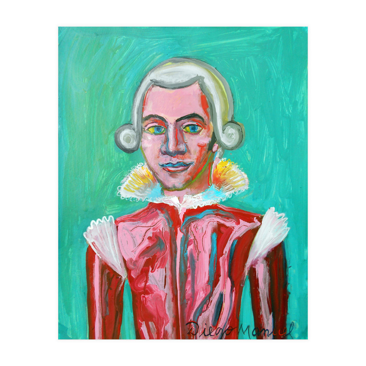 Wolfgang Amadeus Mozart  (Print Only)