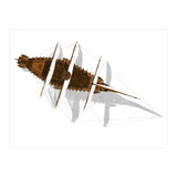 Sailing Ship (Print Only) thumbnail