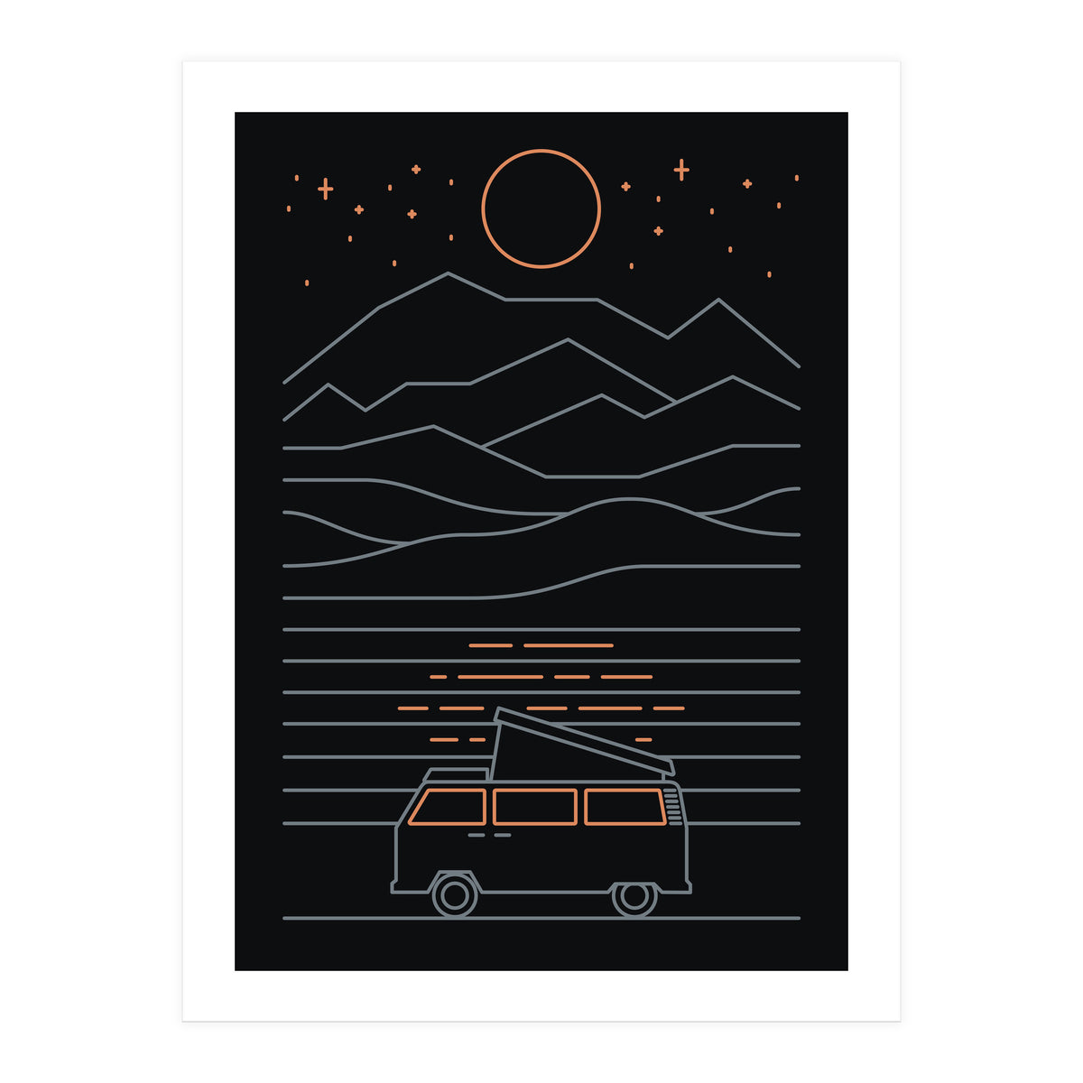 Van Life (Print Only)