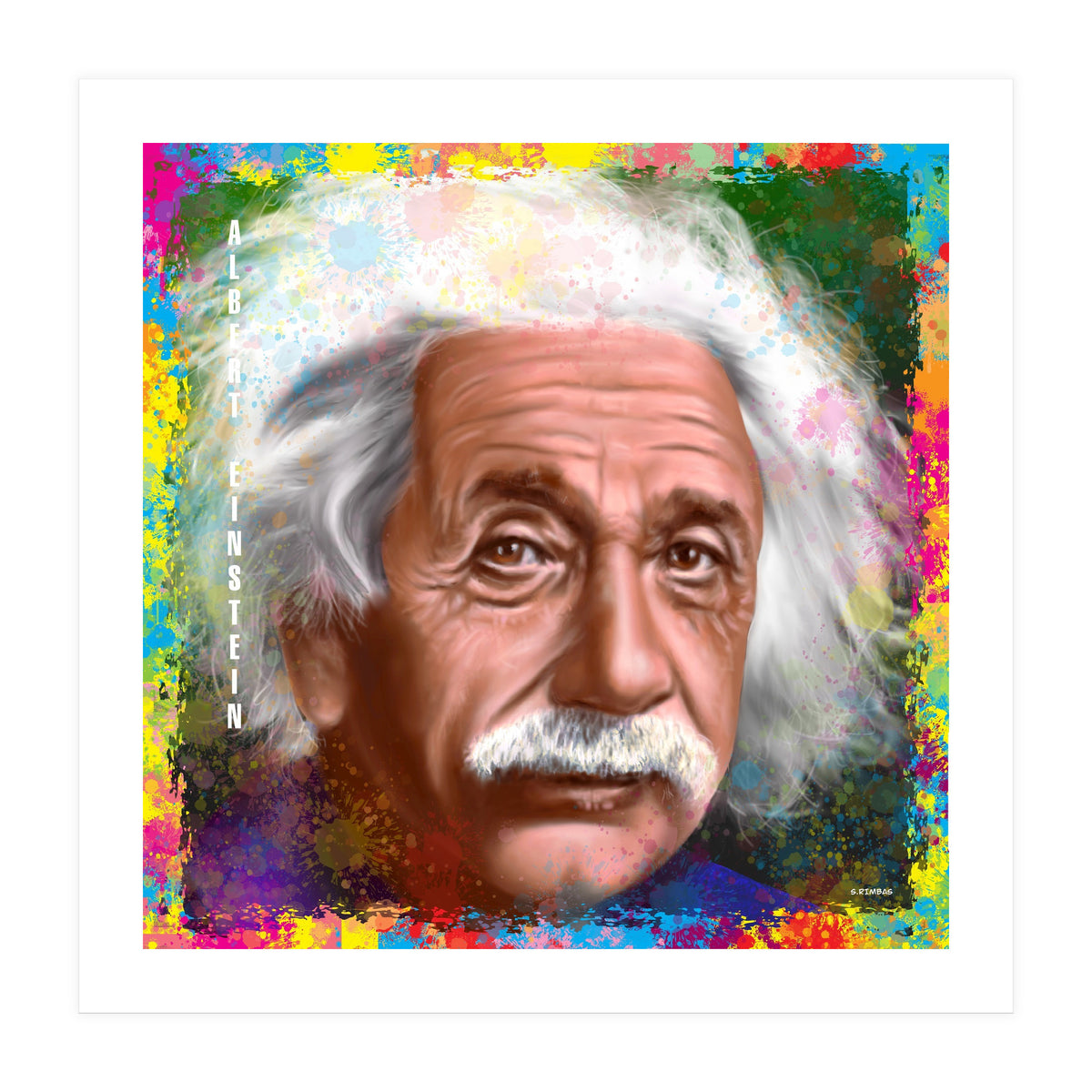 Albert Einstein (Print Only)