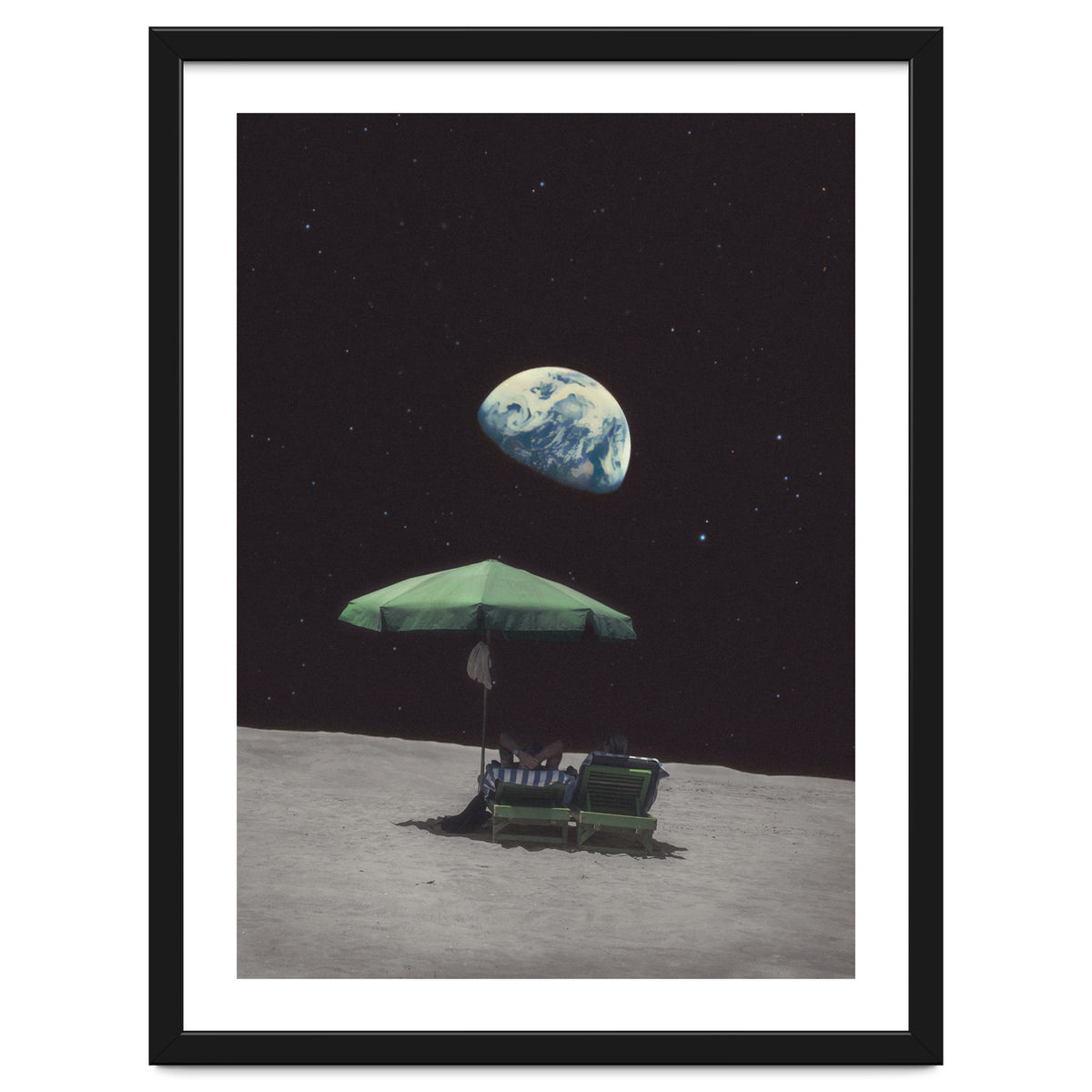 She said she loves the moon