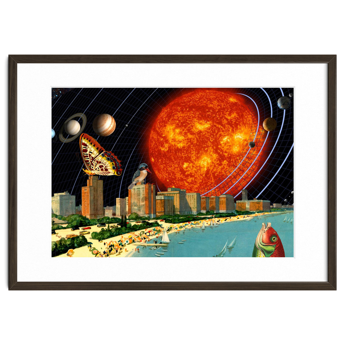 Vacation On The Other Side Of The Solar System