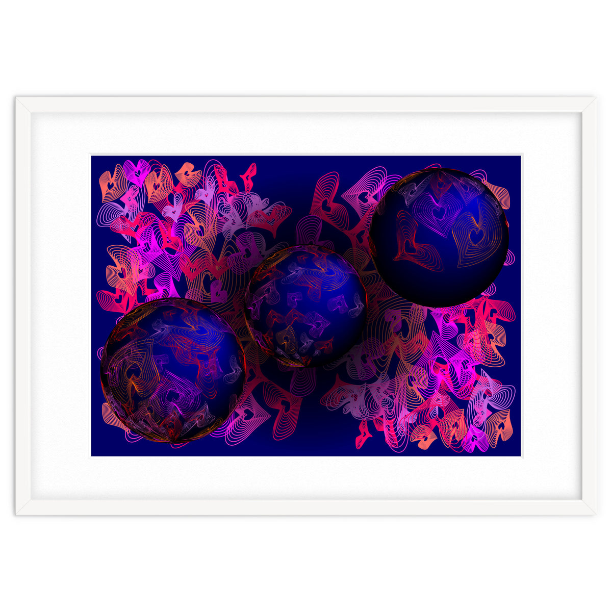 Hearts Of Planet Earth