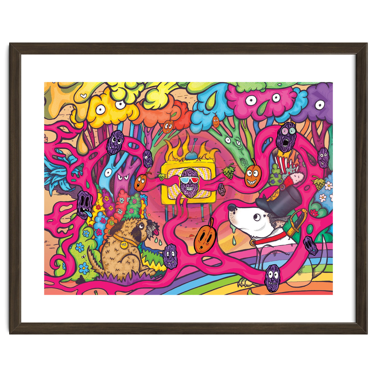 Raisins To Be Fearful - Fruited Dubbel 7.0% ABV - Abbeydale x Torrside Brewery