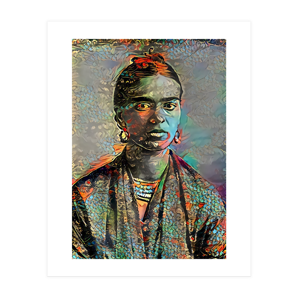 Frida Kahlo (Print Only)