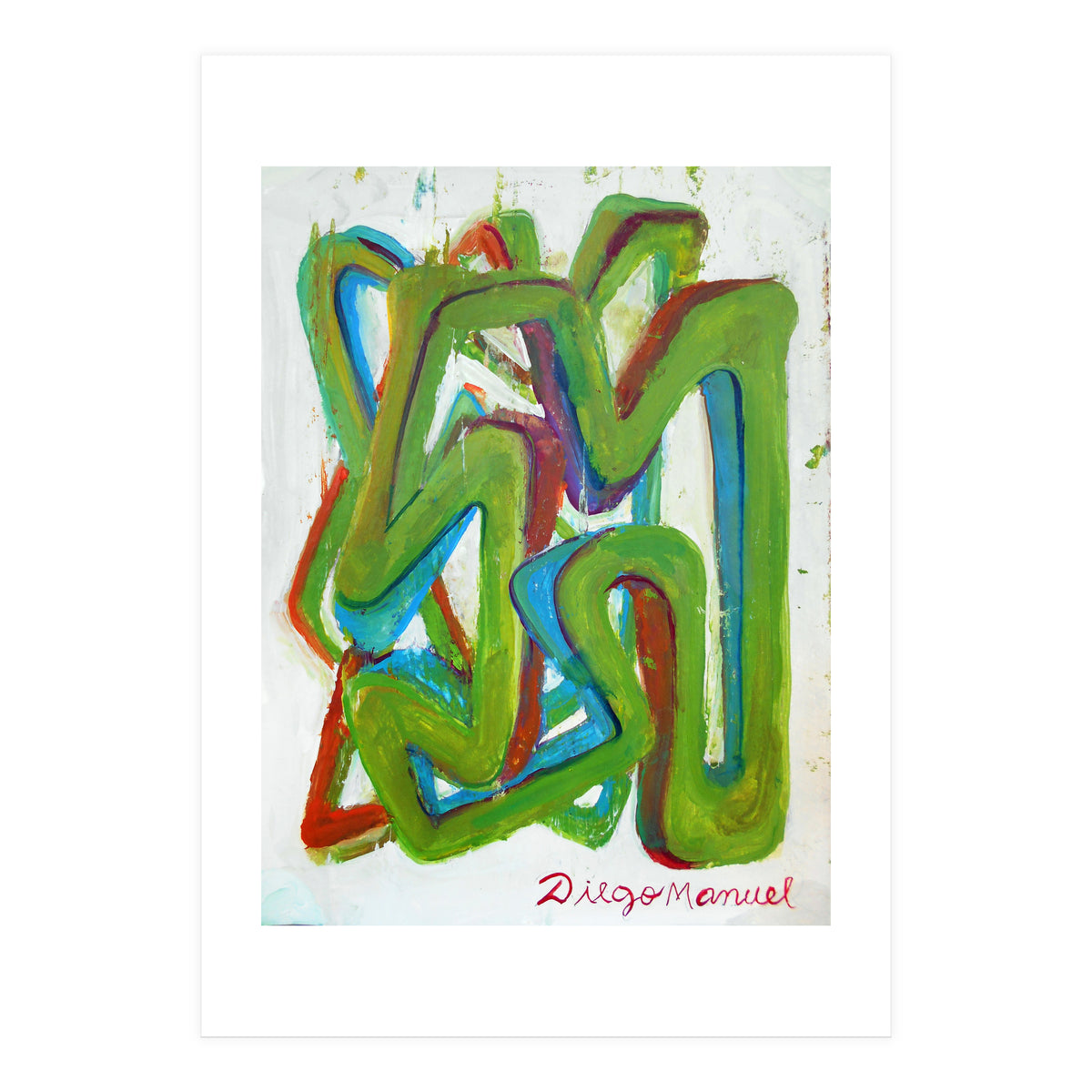 Ondas 5 (Print Only)