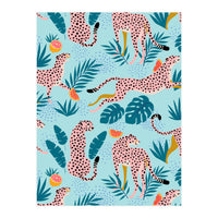 Cheetahs In The Grapefruit Grove (Print Only)
