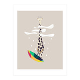 Rain in the savannah (Print Only) thumbnail