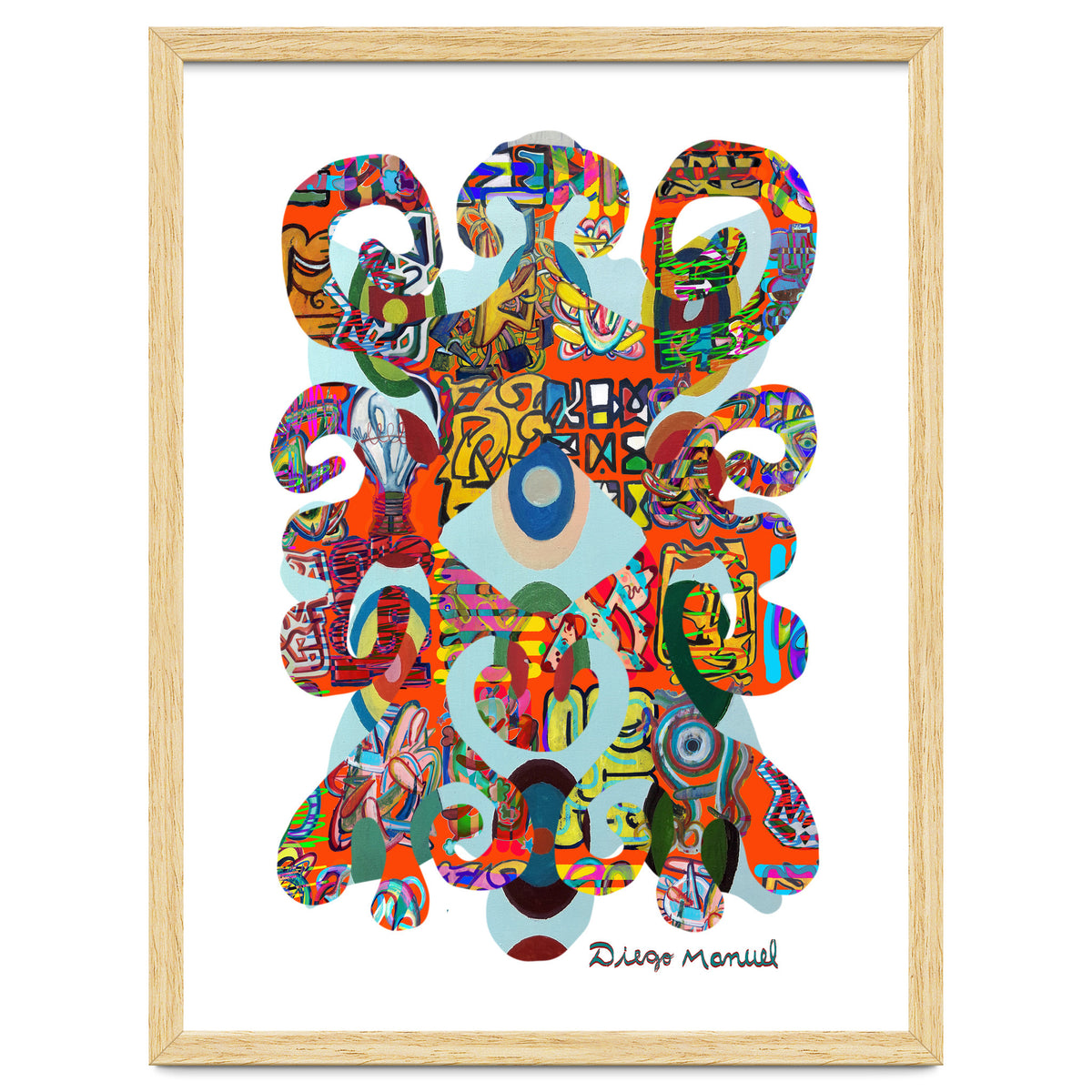 Pop Abstract 2023 A 8