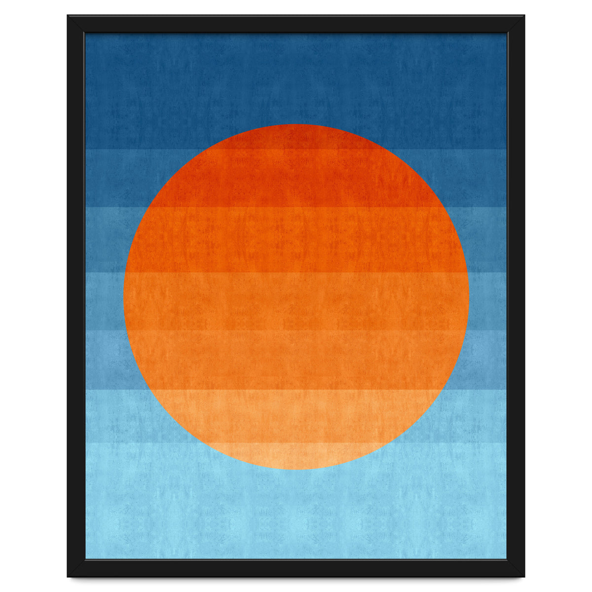 Minimalist Sunset