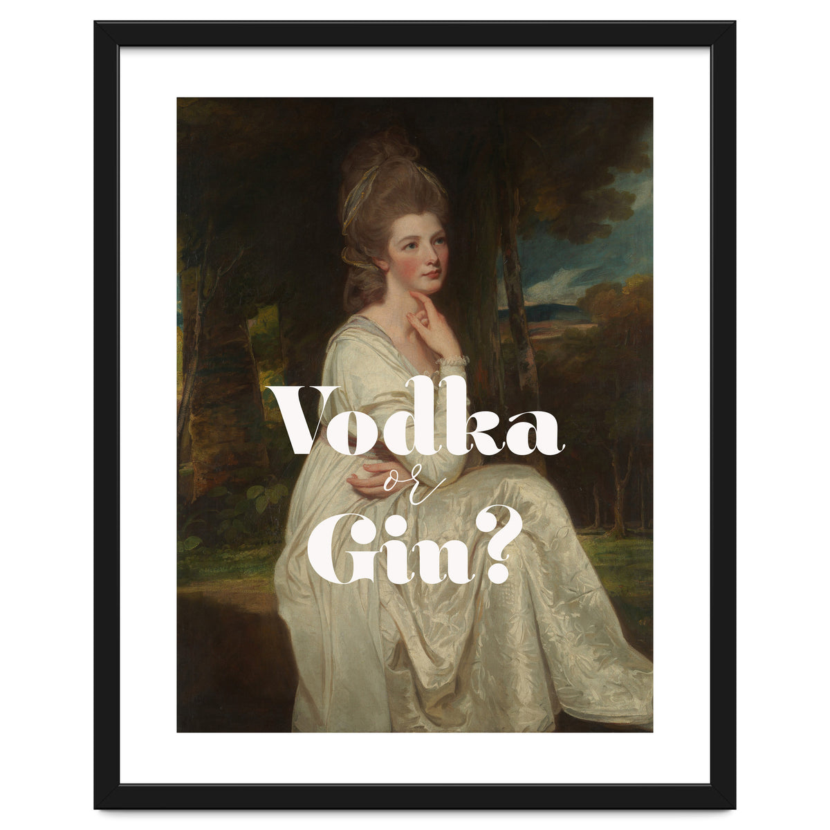 Vodka or Gin?