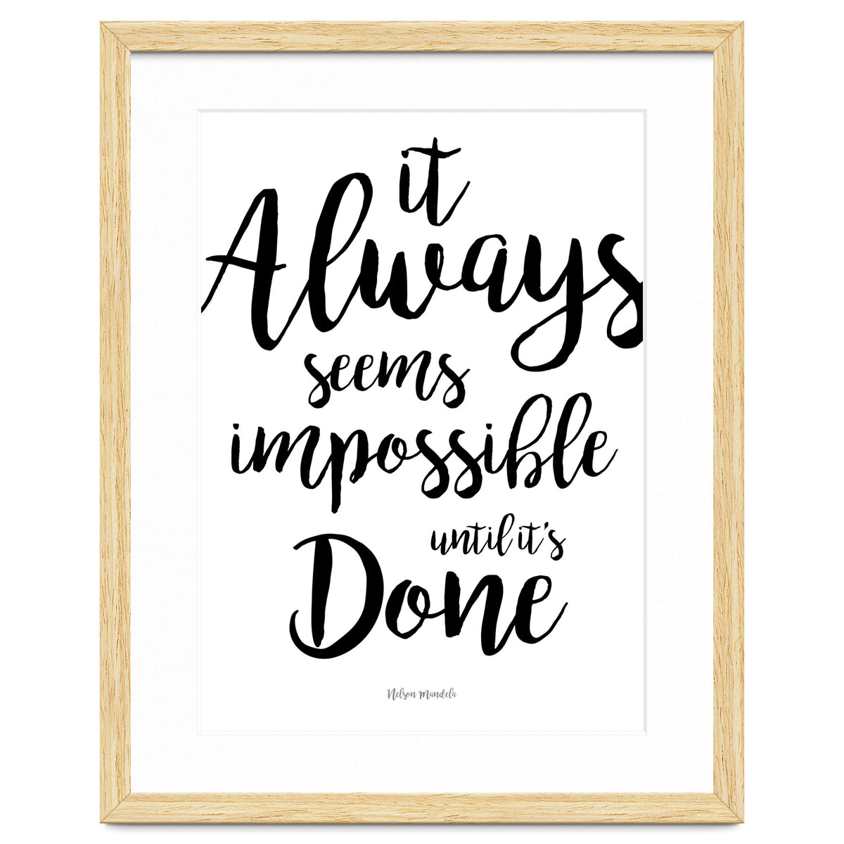 Nelson Mandela Quote