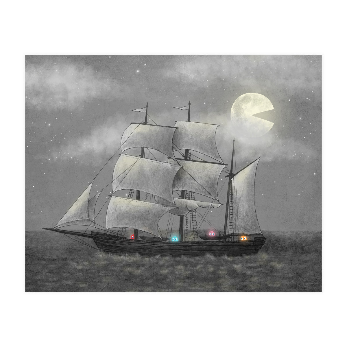 Ghost Ship (Print Only)