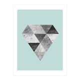 Geometric Rock IV (Print Only) thumbnail