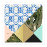 Geometric shapes of patterns and nature I  (Print Only) thumbnail