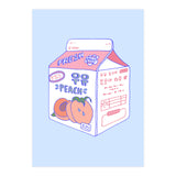 Peach Milk (Print Only) thumbnail