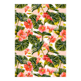 Nasturtiums watercolor 03 (Print Only) thumbnail